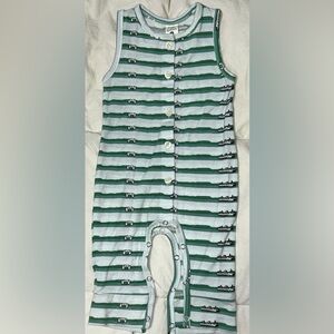 Kate Quinn sleeveless romper sz 3-6 months EUC smoke free home